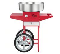 Machine à barbe à papa À propos de cet articleMachine à barbe à papa haute performance pour une production intensive :Avec son moteur de 1 000 W, cette machine produit jusqu'à 6 fournées de barbe à pa