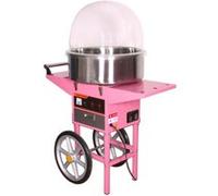 Machine à barbe à papa avec chariot ZF 30 Beckers 1 G