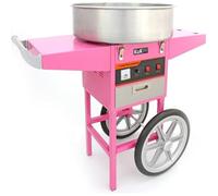 KuKoo Machine à Barbe à Papa avec Charrette Kukoo