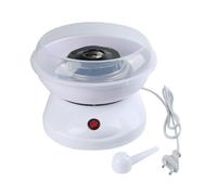 Machine à Barbe à Papa BACHER - Blanc - 500W - Kit Complet