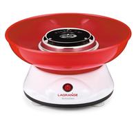 Lagrange Machine à barbe à papa 379003 400 W Rouge/Blanc