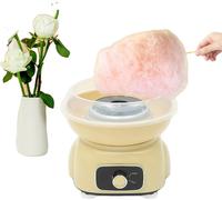 Machine à barbe à papa, chauffage rapide, design adapté à la famille, BLANC