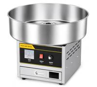 Machine à barbe à papa commerciale 1200 W électrique pour fêtes, événements et utilisation professionnelle