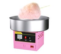 Machine à barbe à papa commerciale 1200 W - Machine professionnelle de grande capacité pour fêtes, événements, affaires