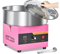 Machine à Barbe à Papa, Cotton Candy Machine, Électrique Candy Floss Maker 1000w, pour Faire Bonbons Fête Anniversaire, Événements, Foires