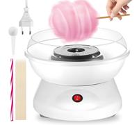 Machine À Barbe À Papa, Cotton Candy Machine, Machine À Bonbons En Coton, Électrique Candy Floss Maker 450w Avec Accessoires Pour Anniversaire Diverses Fêtes Facile À Utiliser Et À Nettoyer