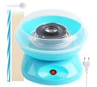 Machine À Barbe À Papa, Cotton Candy Machine, Machine À Bonbons En Coton, Électrique Candy Floss Maker 450w Avec Accessoires Pour Anniversaire Diverses Fêtes Facile À Utiliser Et À Nettoyer