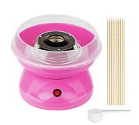 Machine À Barbe À Papa, Cotton Candy Machine, Machine À Bonbons En Coton, Électrique Candy Floss Maker 450w,Facile À Utiliser Et À Nettoyer avec bâtonnets & cuillère à mesurer