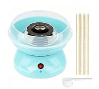 Machine À Barbe À Papa, Cotton Candy Machine, Machine À Bonbons En Coton, Électrique Candy Floss Maker 450w,Facile À Utiliser Et À Nettoyer avec bâtonnets & cuillère à mesurer