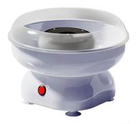 Machine à barbe à papa de style rétro pour fêtes d'enfants (violet) | Chauffage rapide de 450 W, traite en quelques minutes, design violet rétro, sans danger pour les enfants, favoris des fêtes