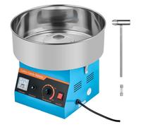 Machine à barbe à papa - DUOKU - MHTJJPXMO1-3S - 1000 W - Bol inox 38 cm - Capacité 105 g