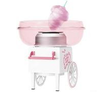 Machine à barbe à papa électrique 400 W Rose