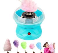 Machine à barbe à papa électrique - Machine à fabriquer du sucre en coton - Machine à papa à papa - Machine à faire soi-même - Cadeau pour enfants - Appareils de cuisine,bleu