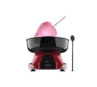 Cecotec Machine à barbe à papa Fun&Sugar. 500 W, Plat pivotant en acier inoxydable, Complètement démontable, Inclus cuillère doseuse et 10 bâtonnets