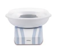 Wëasy Machine à Barbe à Papa SWEE32, 1 Cuillère de Mesure, 10 Cônes en Papier Cuve Amovible, Revêtement Non-Collant, Support antidéprapant, 450 W