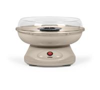 Machine à barbe à papa - LIVOO - DOM468C - 450W - Cuve et couvercle amovibles - Cuillère doseuse et 10 sticks en bambou inclus