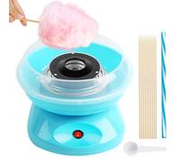 Machine à barbe à papa, machine à barbe à papa, 450 W avec bâtonnets, pour la maison, les fêtes, les anniversaires d'enfants