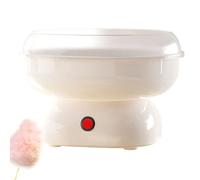 Machine à Barbe à Papa, Machine à Barbe à Papa électrique 450 W Avec Grand Diamètre De 270 MM, Amovible Et Nettoyable, Machine à Bonbons En Coton à Faire Soi-même Pour Anniversaire, Mariage, Fê white