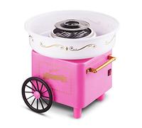 Machine à Barbe à Papa, Machine à barbe à papa pour la maison 500W Électrique Candy pour Maison, Pour les fêtes d’anniversaire de famille et les terrains de jeux (rose)