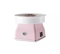 machine à barbe à papa Machine à barbe papa faite la main, petite commerciale entièrement automatisée for maison(Pink)