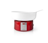 Machine à Barbe à Papa Nedis FCCM100FRD Blanc / Rouge Blanc G