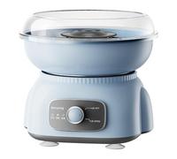 Machine À Barbe À Papa Portable, Machine À Coton Rétro 500 W, Machine À Barbe À Papa pour Enfants Et Adultes, Adaptée, pour Fête D'anniversaire À la Maison, Cadeau de Noël blue