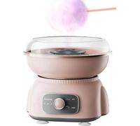 Machine à barbe à papa pour enfants, comprend des bonbons colorés, 10 bâtonnets et une cuillère à sucre, parfaite pour les rassemblements, les mariages et les fêtes de famille
