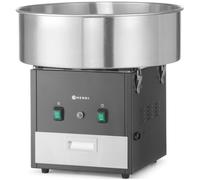 Machine à barbe à papa sans couvercle 52 cm 1130 W - noire