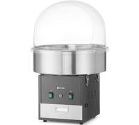 Machine à barbe à papa sans couvercle, 52 cm, 1130 W - Noire