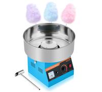 Machine à barbe à papa - VEVOR - MHTJJPXMO1-3S - 1000W - Bleu - Capacité 105 g