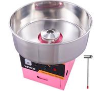 Machine à Barbe à Papa - VEVOR - MHTJJPZY01 - 1000 W - 6 pièces/min - Capacité 2 oz