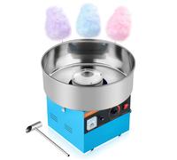 Machine à barbe à papa - VEVOR - MHTJJPZYO1-3S - 1000 W - Ø38 cm - 105 g capacité