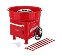 Machine à barbe à papa W500 Rouge Blanc