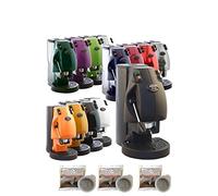 Machine à base de grenouille + Kit 150 dosettes de café expresso - Offrez 3 pièces