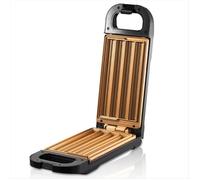 Machine à Bâtonnets de Pâte Frite, Machine à Pain Chauffante Double Face, Machine à Gaufres, Prise UE