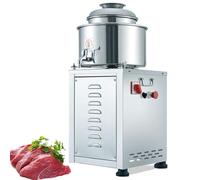 Machine à battre les boulettes de viande, hachoir électrique pour faire des boulettes de viande, purée battant le cylindre intérieur de 20 cm, 1-2,5 kg/temps