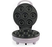 Machine À Beignets 1000W, Appareil Pour 7 Mini Donuts Avec Plaque Antiadhésive, Machine À Pâtisserie Avec Contrôle De