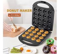 Machine à Beignets 16 trous 1400W 220V Noir