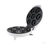Machine à beignets - Accept - 750W - Antiadhésif - Compact - 7 beignets