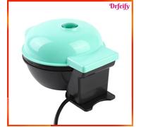 Machine à beignets - AKOZON - Mini Flower - Antiadhésive - Matériel alimentaire ABS - Compact 16,5x16,5x11 cm