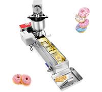 Machine à beignets automatique commerciale - 3kW, 90 pcs/h, une rangée - Machine à beignets professionnelle