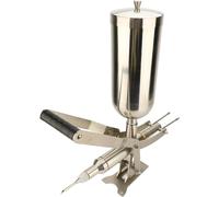 Machine à beignets F��llation 4.5L Manuel 304 Acier inoxydable Donut Jelly Cream F��llation pour tartes à pain Churros