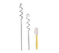 Machine à beurre à rainure - Mixeur manuel avec spatule en silicone | Broyeur à beurre à noix portable, gadget de mixage de cuisine multifonction pour beurres, miel et sauces, outil manuel facile à