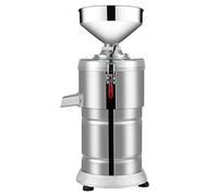 Machine à beurre d'arachide 15 kg/h électrique commerciale pour noix, pâte d'amande et de sésame 1100 W