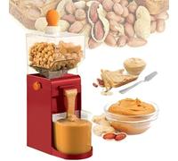 Machine à Beurre d'arachide électrique 500ml,Moulin à Sauce Sésame Antidérapant,Baratte à Beurre de Cacahuète,Broyeur à Grains Domestique