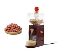 Machine à beurre d'arachide électrique avec distributeur d'huile et crochet mélangeur pour un broyage facile des noix dans la cuisine