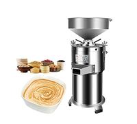 Machine à beurre d'arachide électrique commerciale, broyeur à noix pour pâte de sésame et beurre d'arachide, idéal pour les restaurants et les cafés