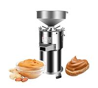 Machine à beurre d'arachide électrique commerciale, broyeur à noix pour pâte de sésame et beurre d'arachide, idéal pour les restaurants et les cafés