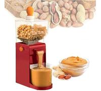 Machine à beurre d'arachide électrique | Moulin à beurre de noix pour amandes, noix de cajou, noisettes | Moulin à grains multifonction pour céréales et maïs | Appareil de cuisine ménager
