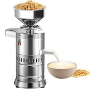 Machine à beurre d'arachide, en acier inoxydable, faible bruit, haute | Machine à beurre de cacahuète, en acier inoxydable, faible bruit et haute vitesse pour broyer les arachides, les amandes